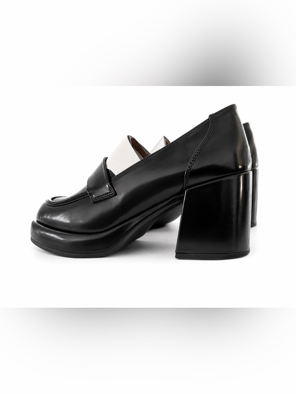 Madden Girl Delphine Platform Heels • Black • - Picture 3 of 5
